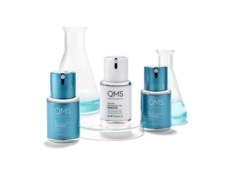 QMS Collagen System Sensitive 3-Step Routine Set 3x30ml