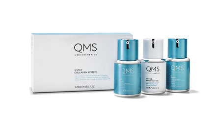 QMS Collagen System 3-Step Routine Set 3x30ml